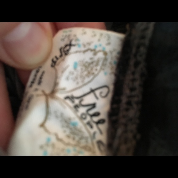 Free People poly/rayon/spandex dress - Picture 6 of 6